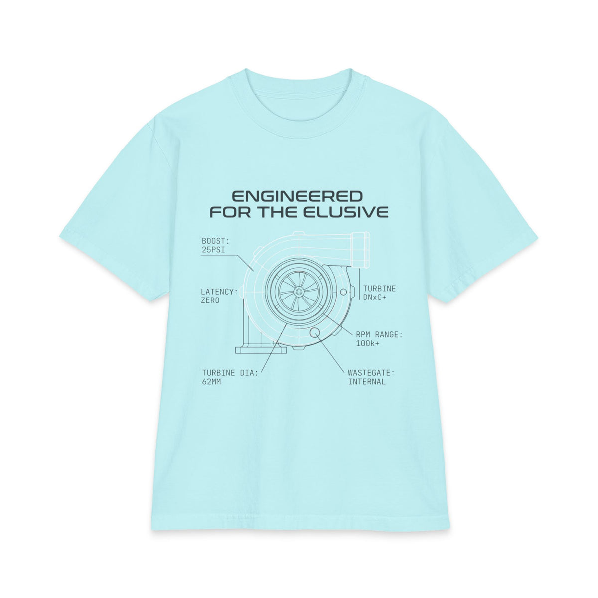 Elusive Turbocharger T-Shirt