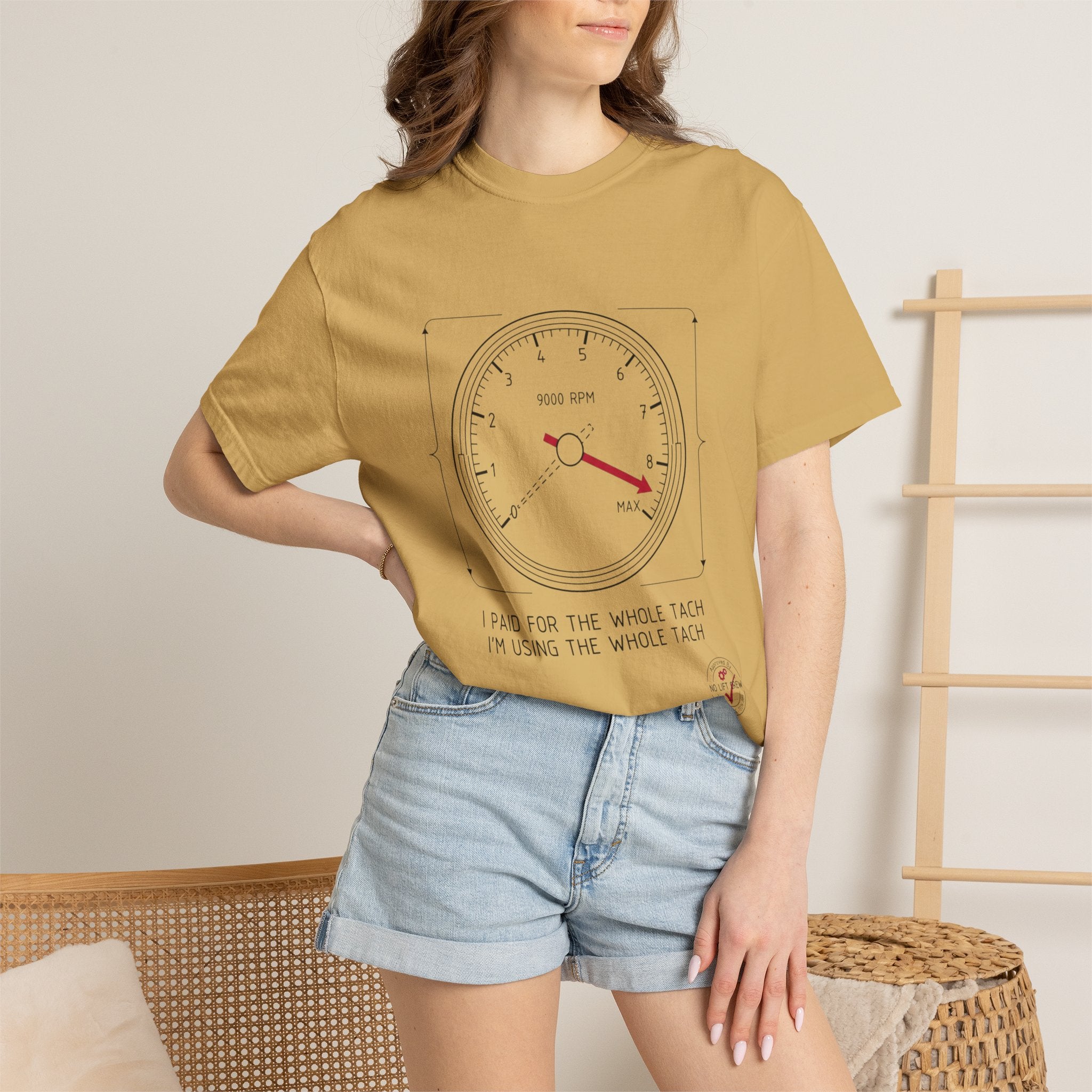 'I Paid for the Whole Tach' T-Shirt