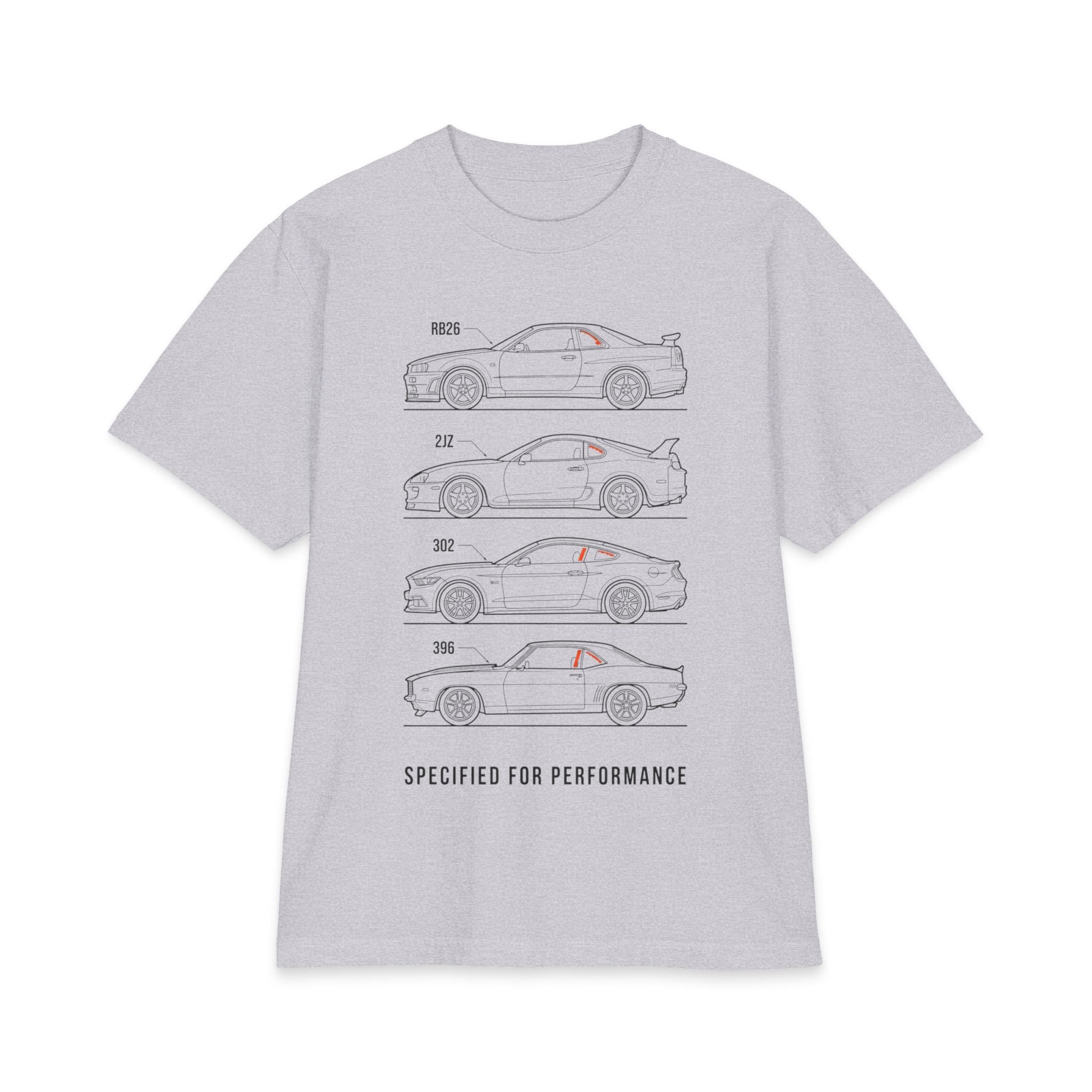 Car Evolution T-Shirt