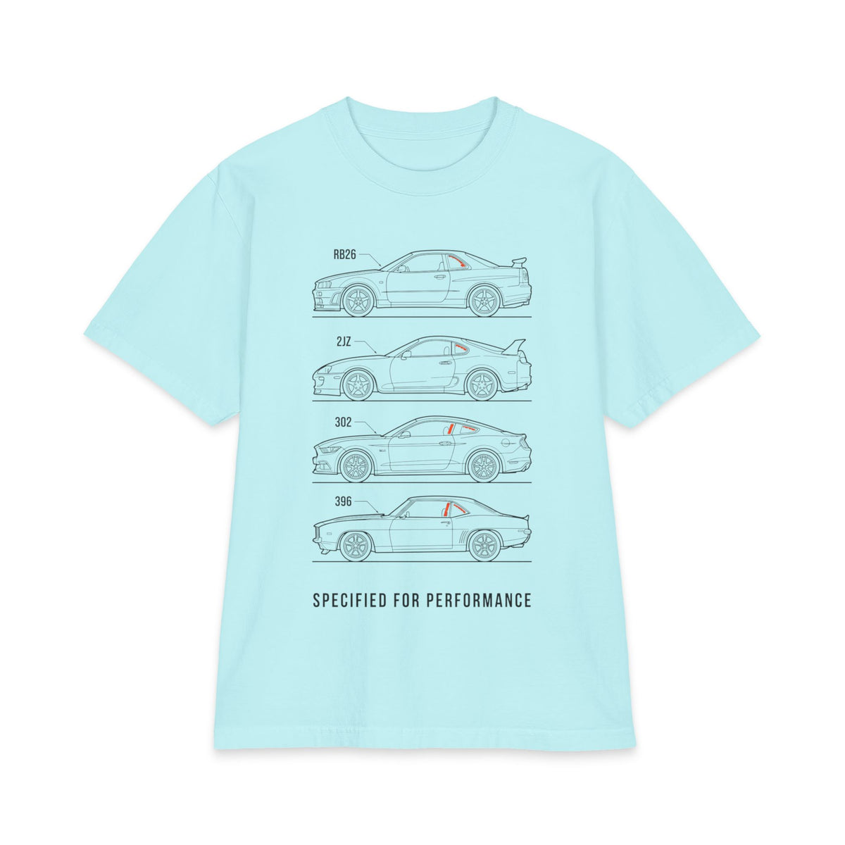 Car Evolution T-Shirt