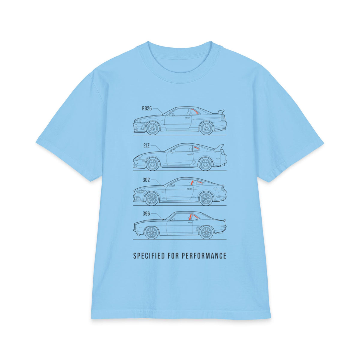 Car Evolution T-Shirt
