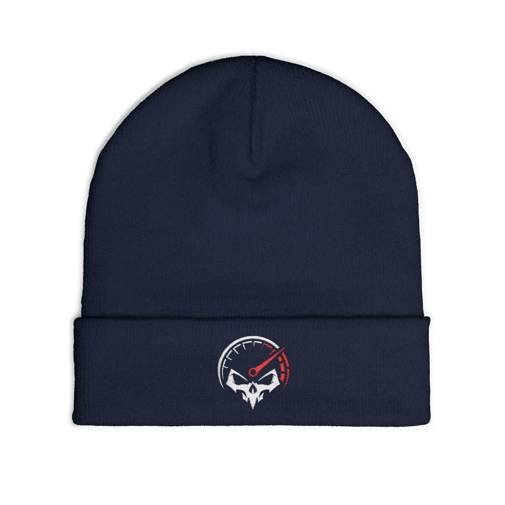 Speed Skull Knit Beanie
