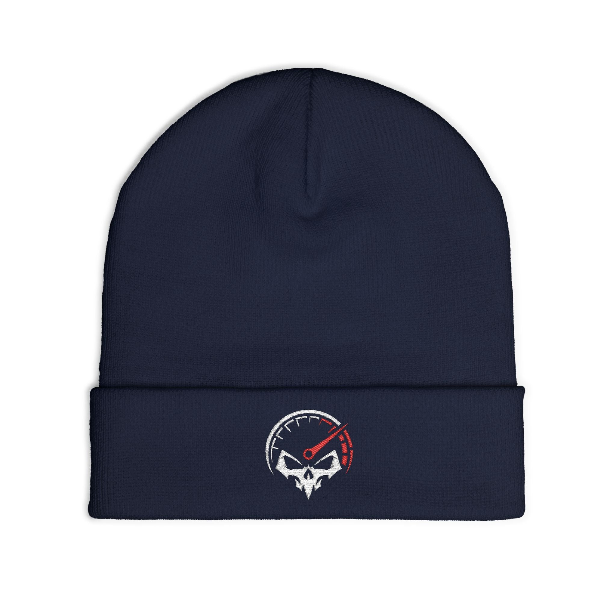 Speed Skull Knit Beanie
