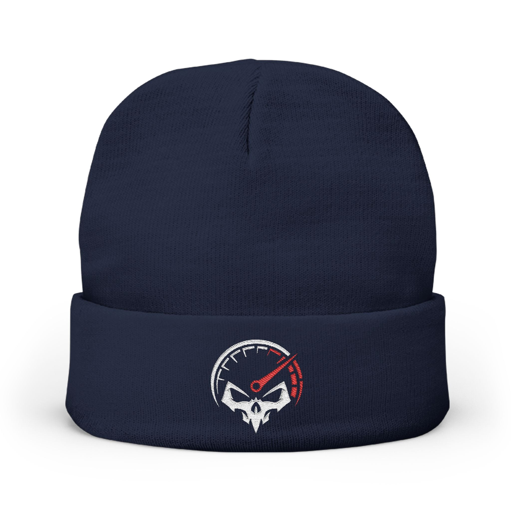 Speed Skull Knit Beanie