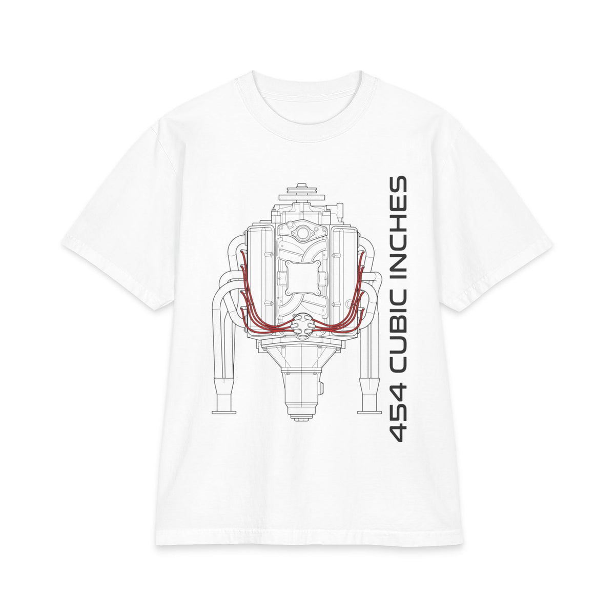 Engine Blueprint T-Shirt