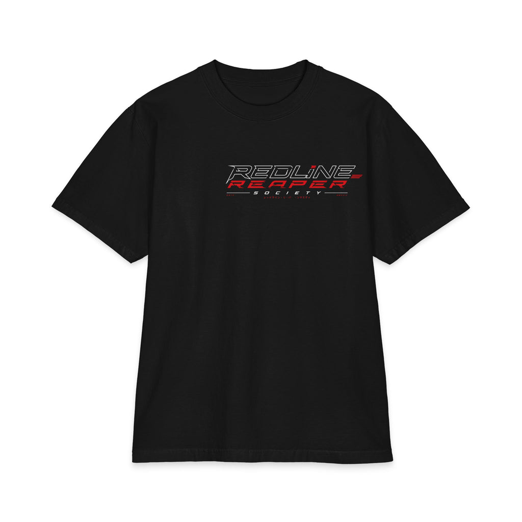 Demon Camber T-Shirt — Red Oni Skull Racing Graphic Tee