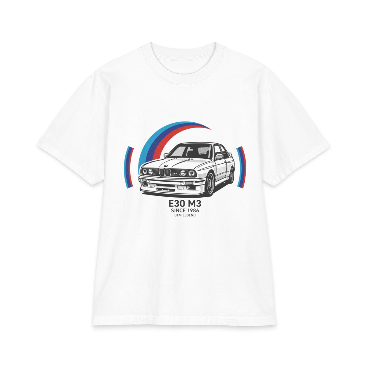 E30 M3 Classic Car T‑Shirt