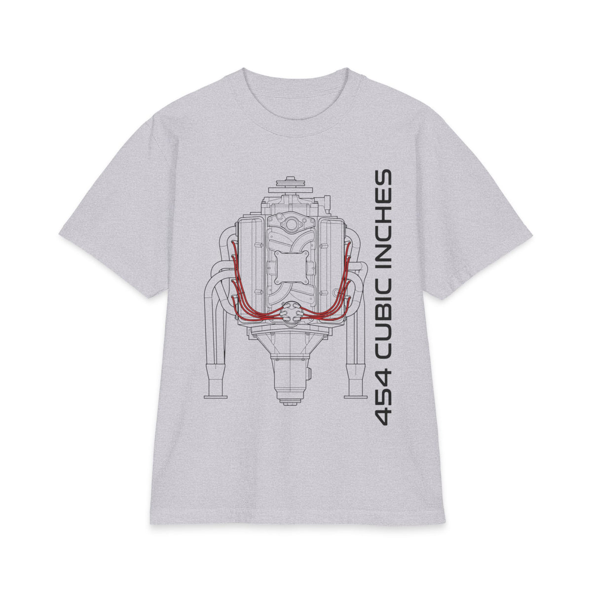 Engine Blueprint T-Shirt