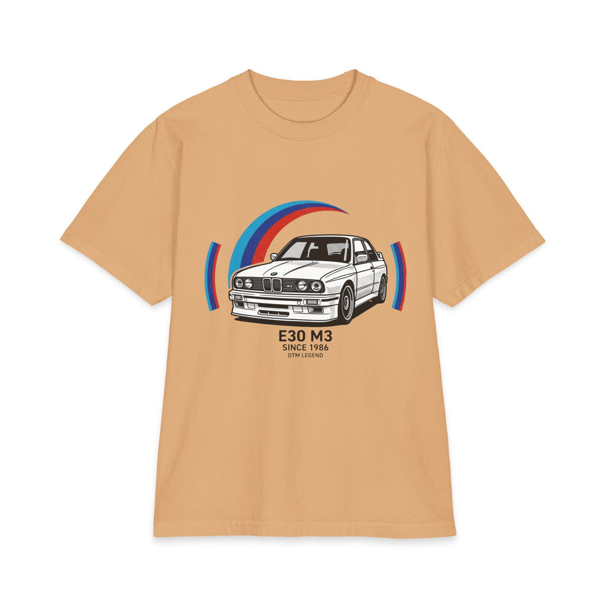 E30 M3 Classic Car T‑Shirt