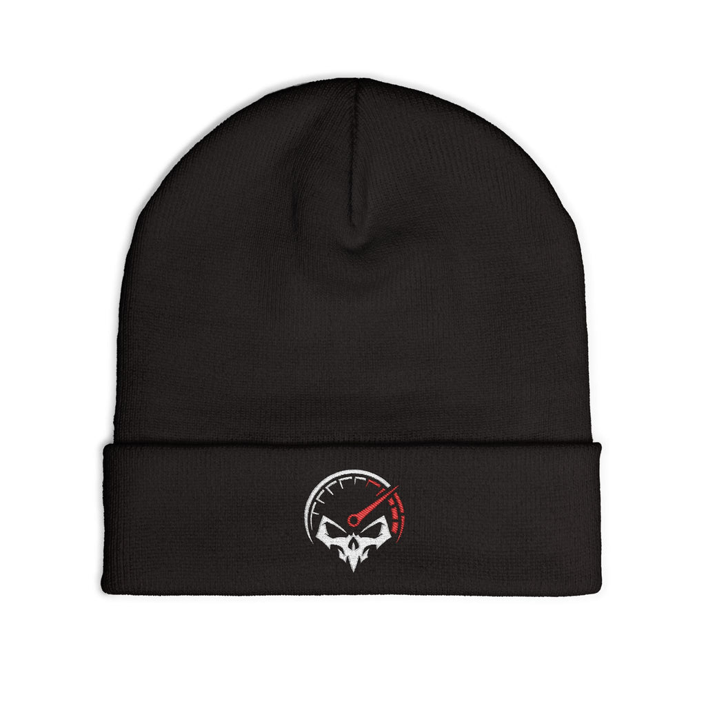 Speed Skull Knit Beanie