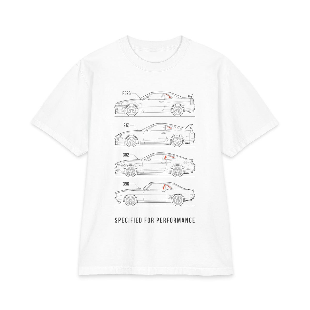 Car Evolution T-Shirt
