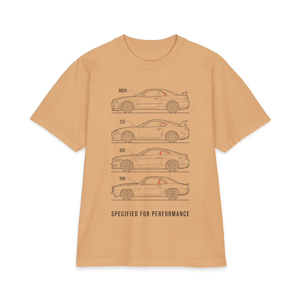 Car Evolution T-Shirt