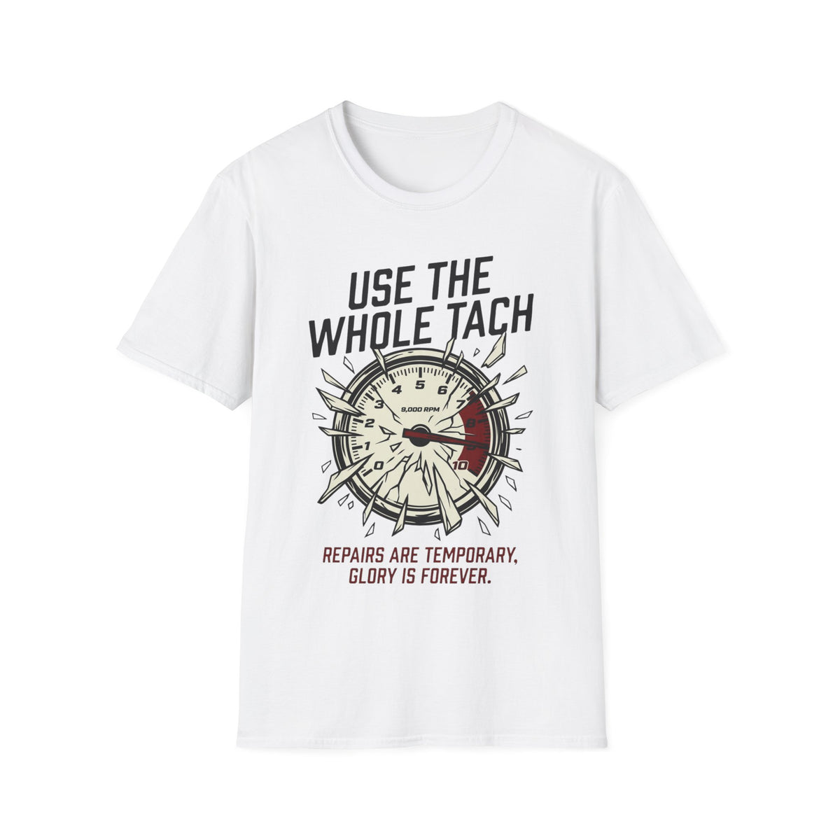 Use The Whole Tach T-Shirt