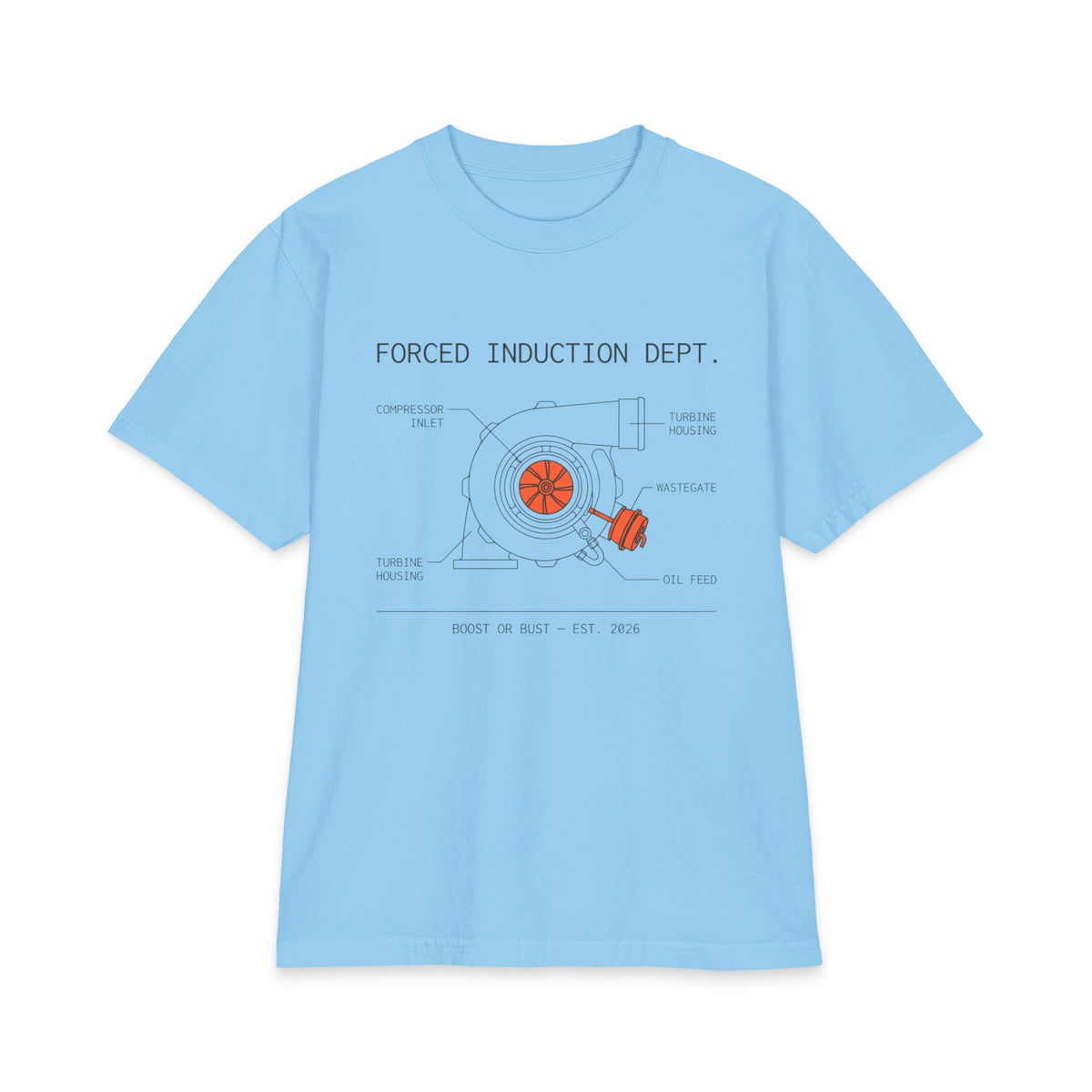 Forced Induction Dept. T-Shirt