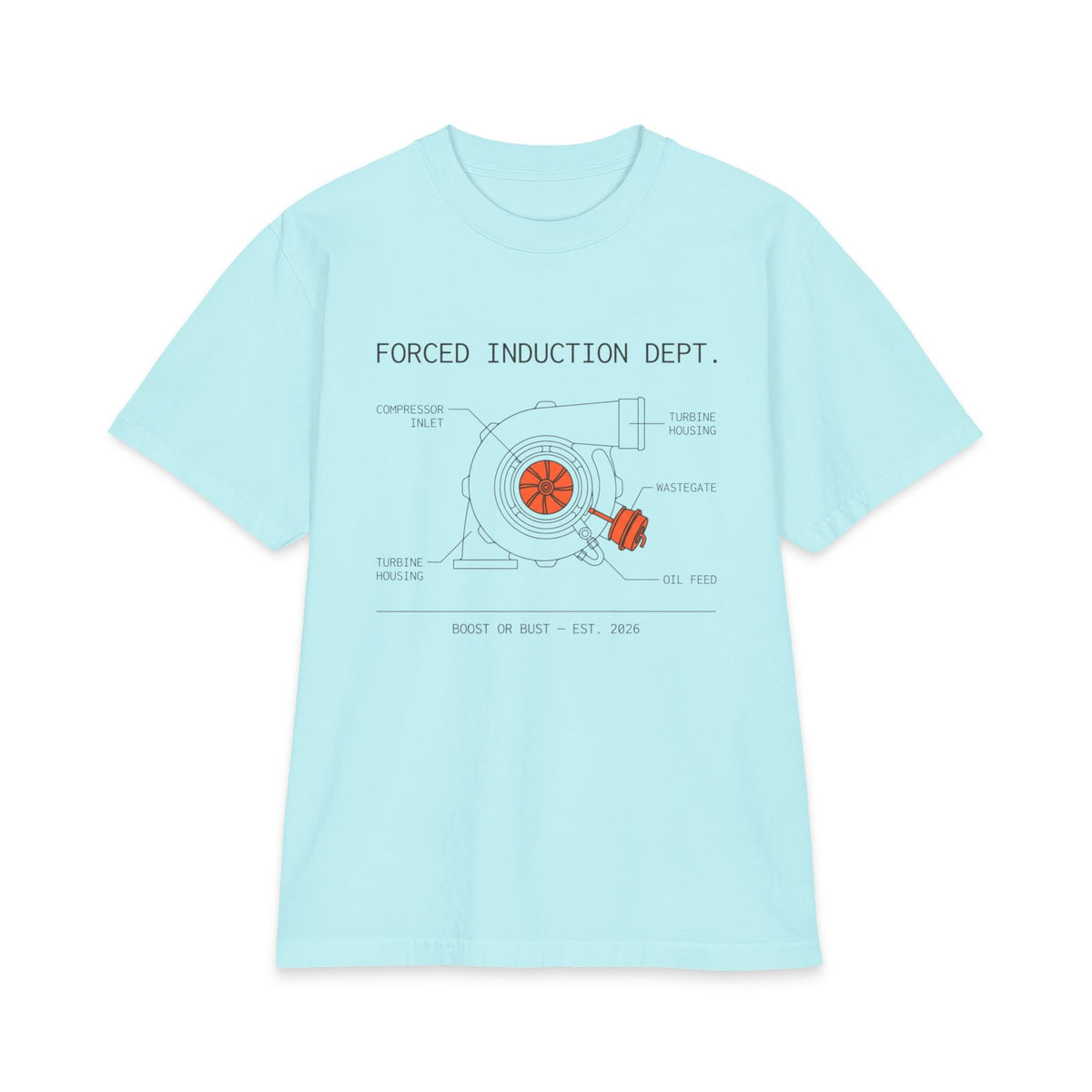 Forced Induction Dept. T-Shirt