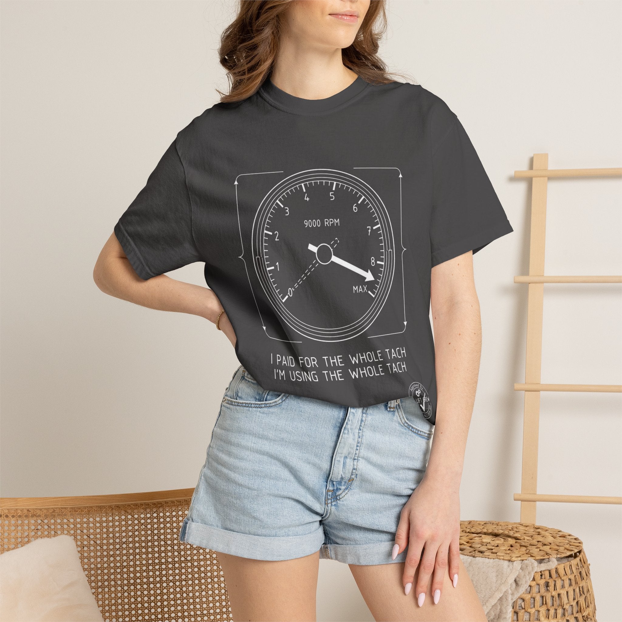 'I Paid for the Whole Tach' T-Shirt