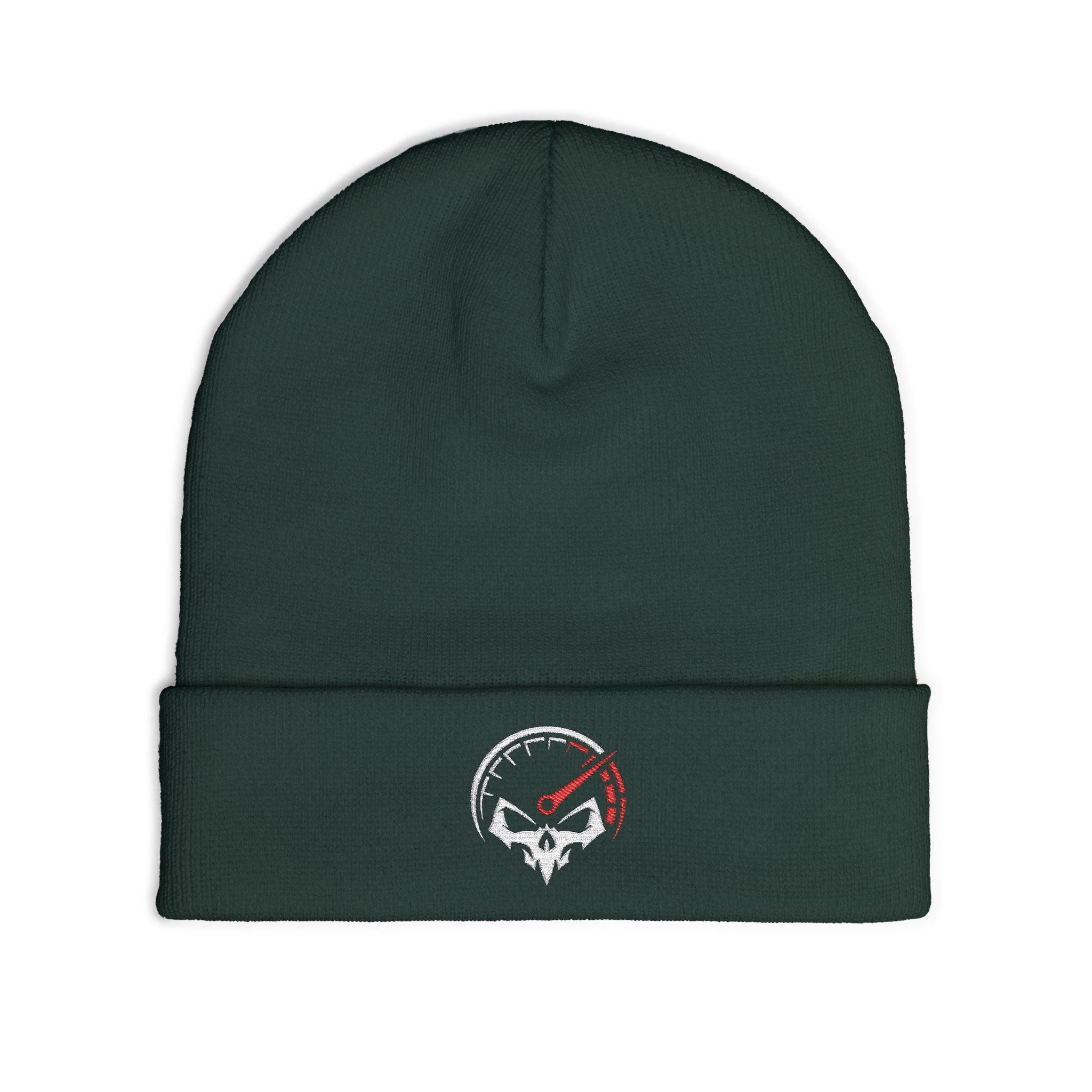 Speed Skull Knit Beanie