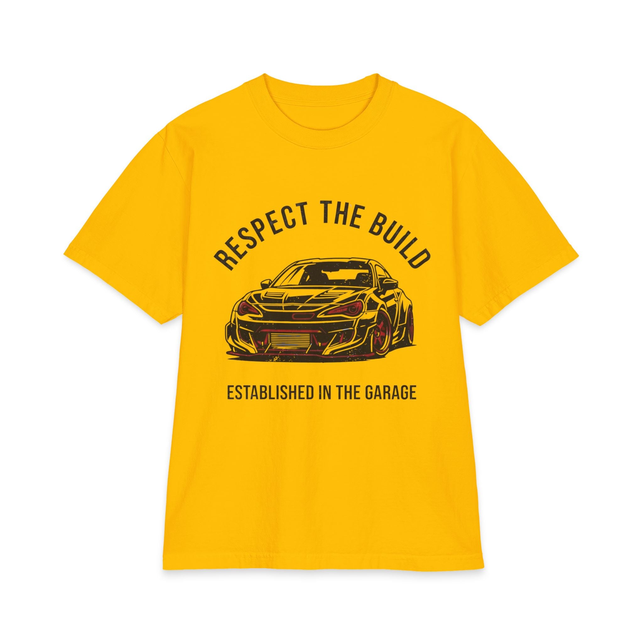Respect The Build Car T-Shirt