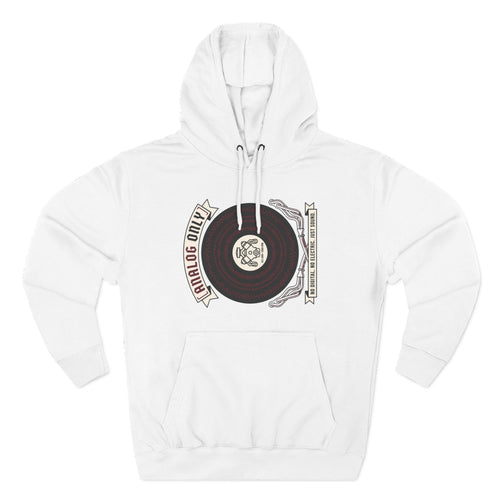 Exhaust Vinyl Hoodie