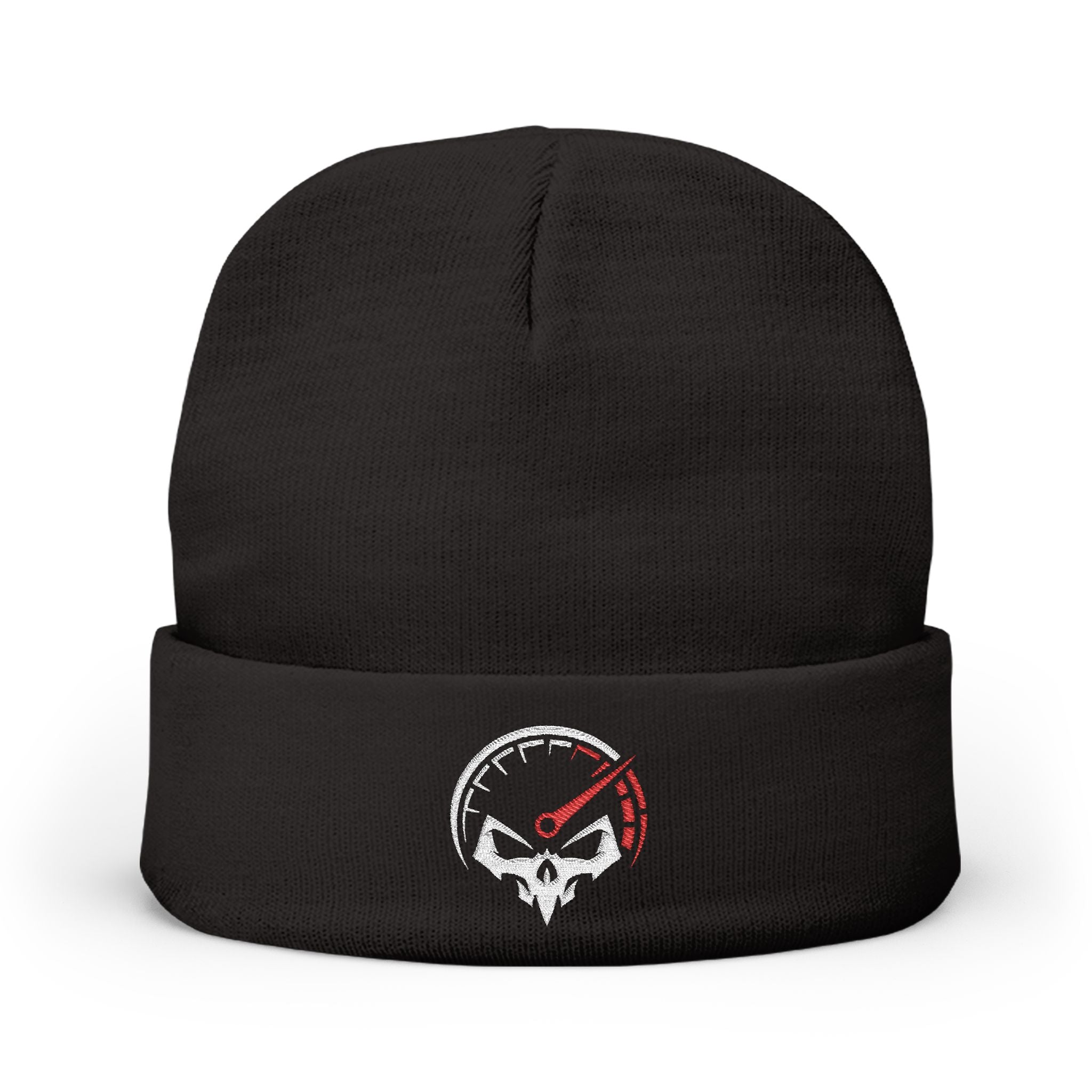 Speed Skull Knit Beanie