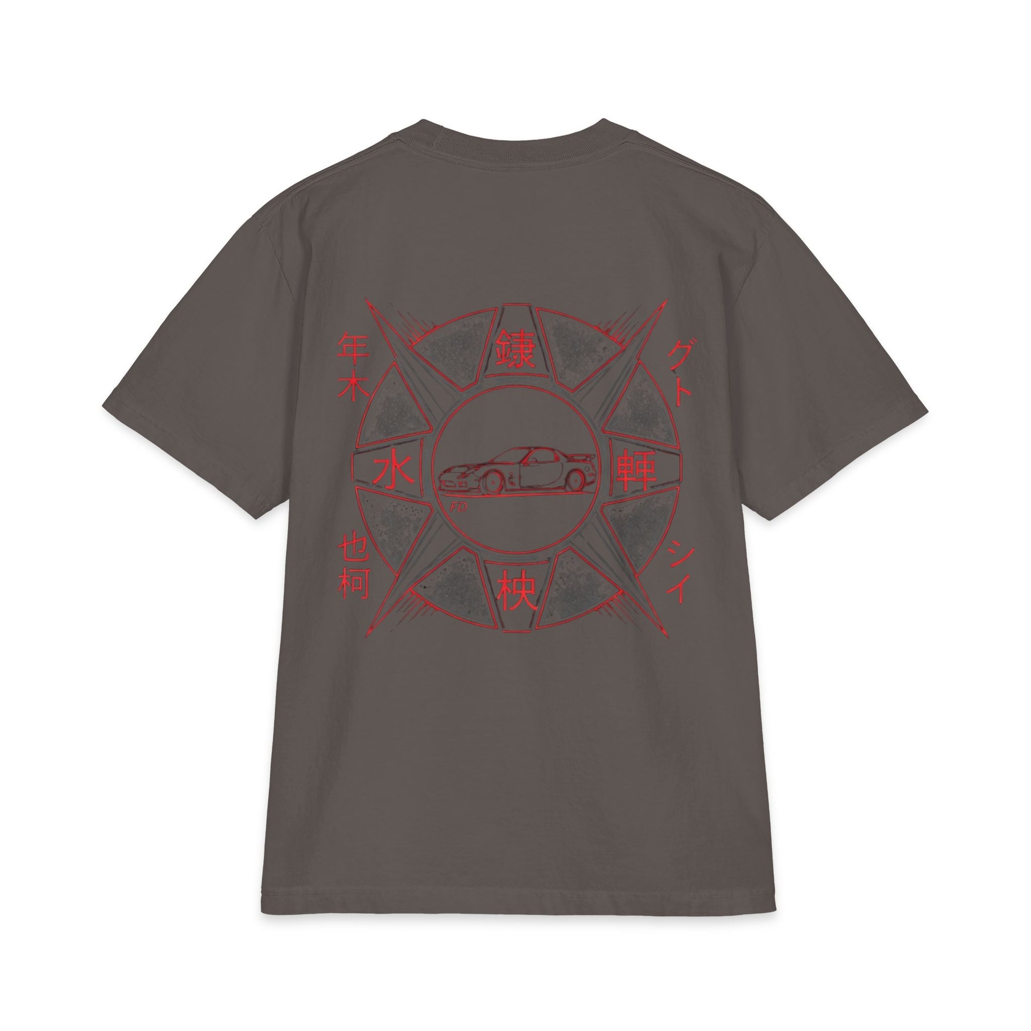 Retro Racing Bandana T-Shirt