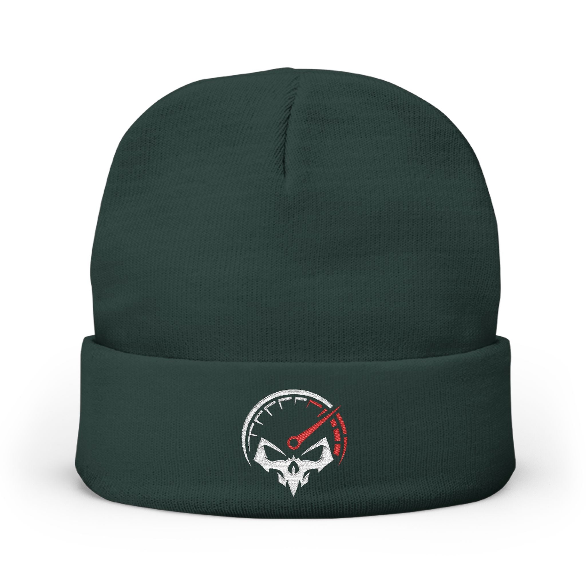 Speed Skull Knit Beanie