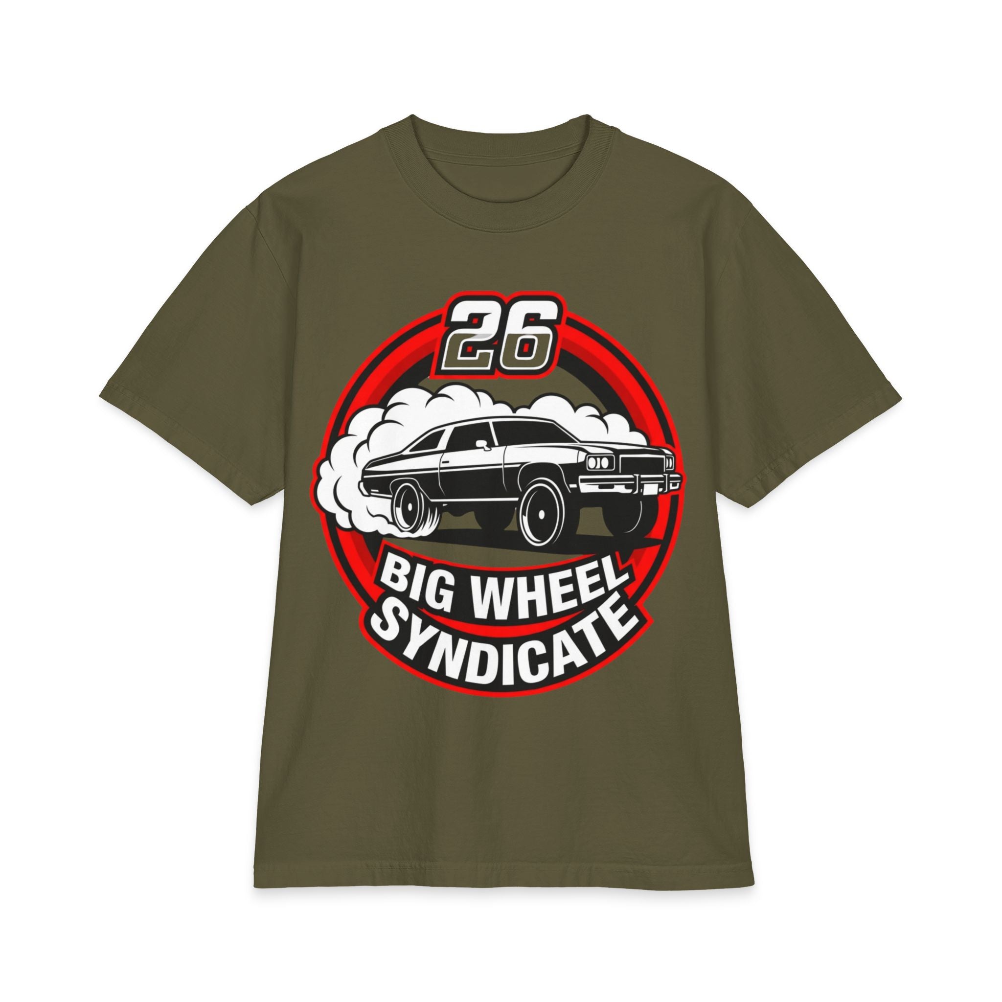 Big Wheel T-shirt