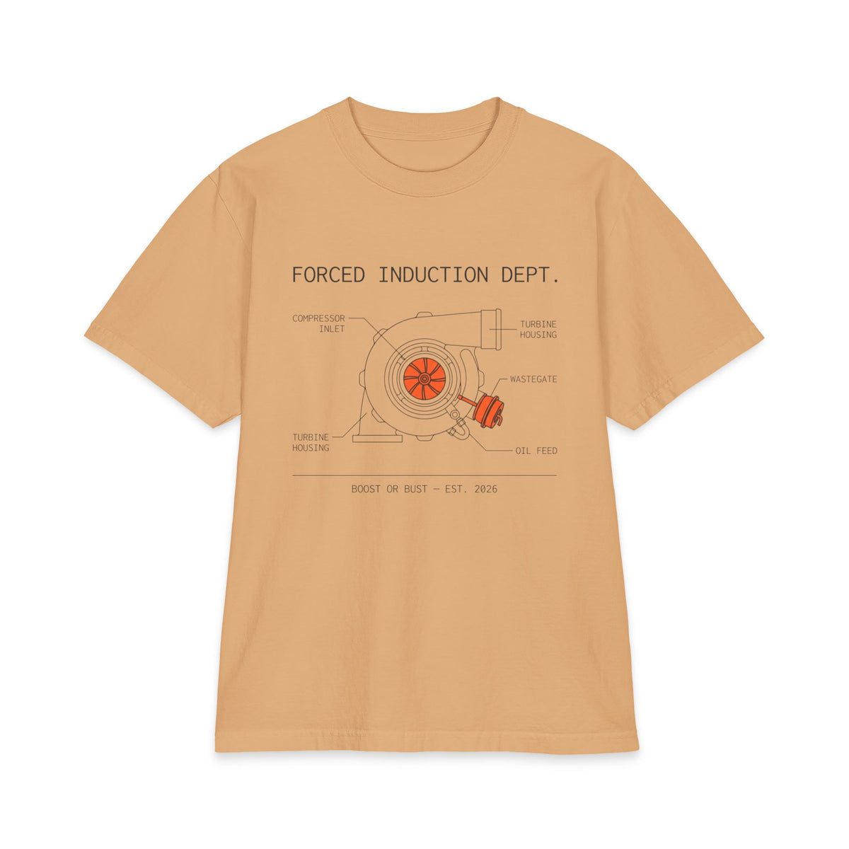 Forced Induction Dept. T-Shirt