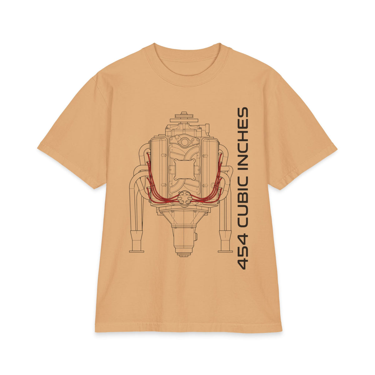 Engine Blueprint T-Shirt