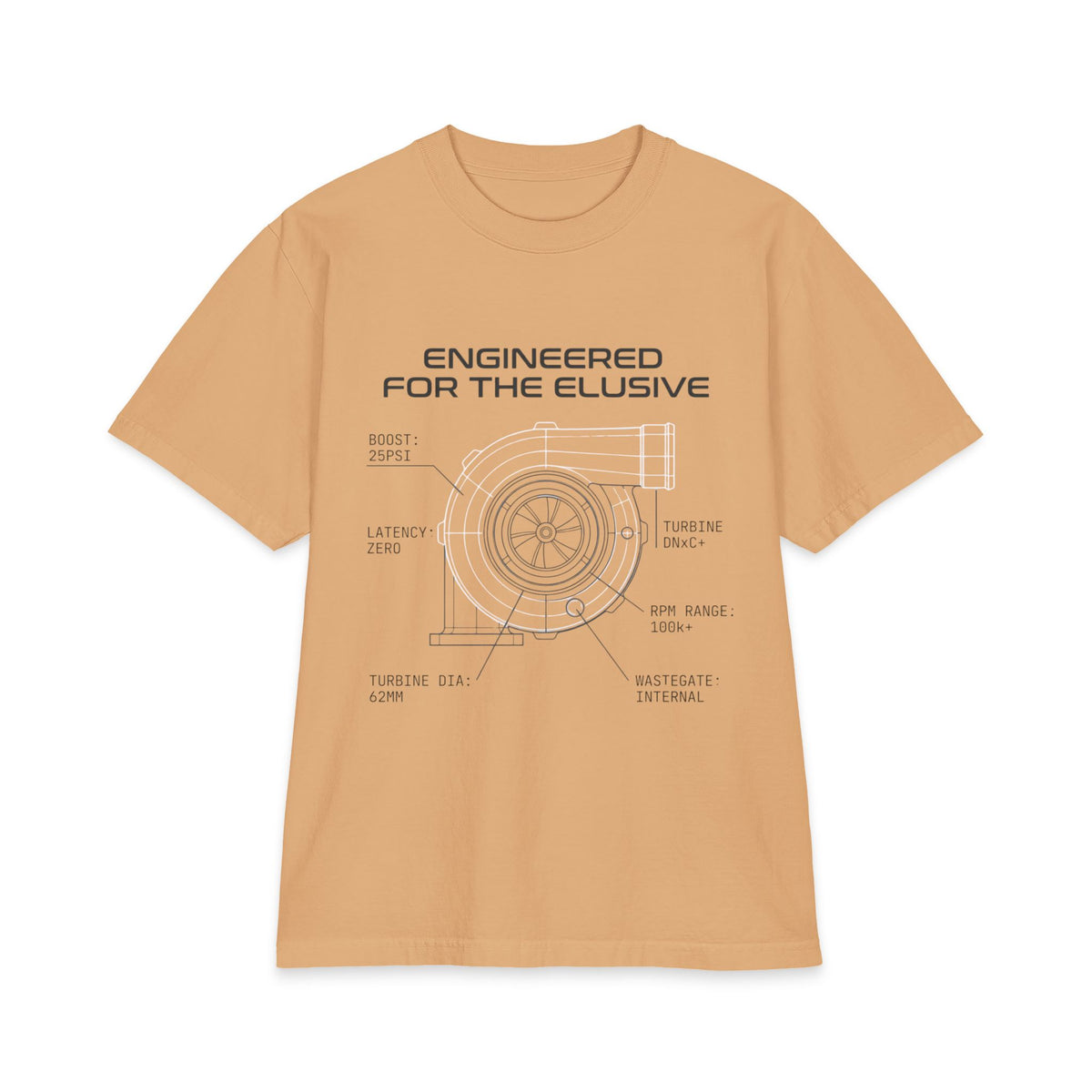 Elusive Turbocharger T-Shirt