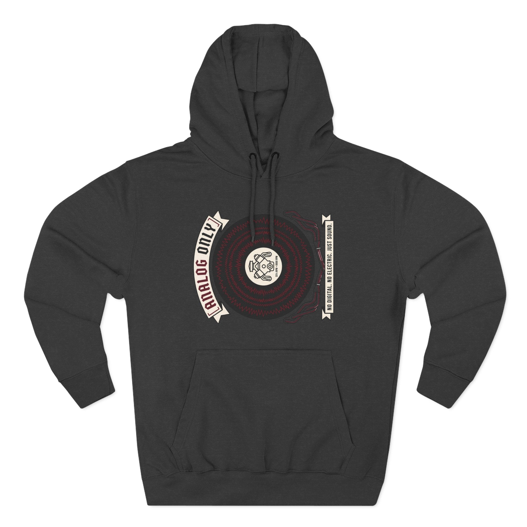 Exhaust Vinyl Hoodie