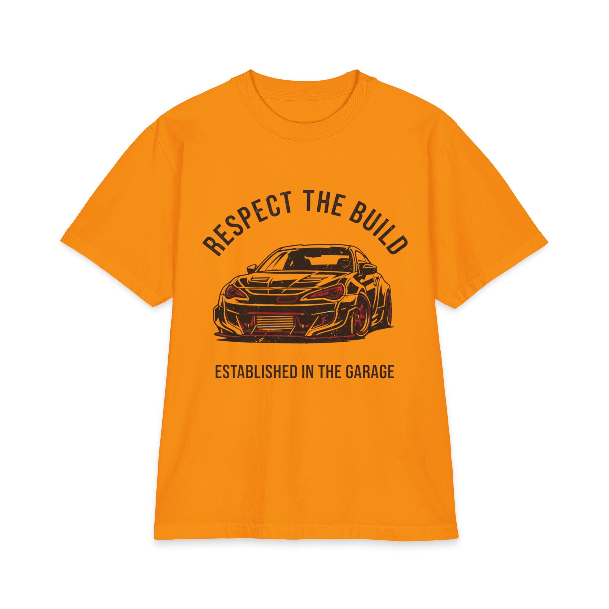 Respect The Build Car T-Shirt