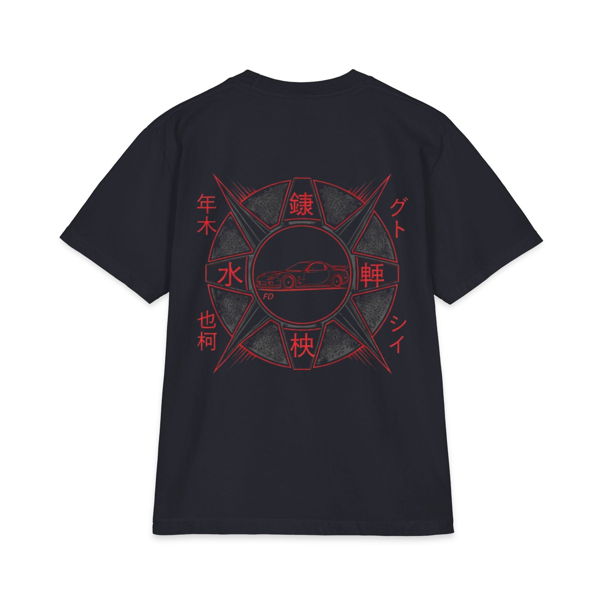 Retro Racing Bandana T-Shirt