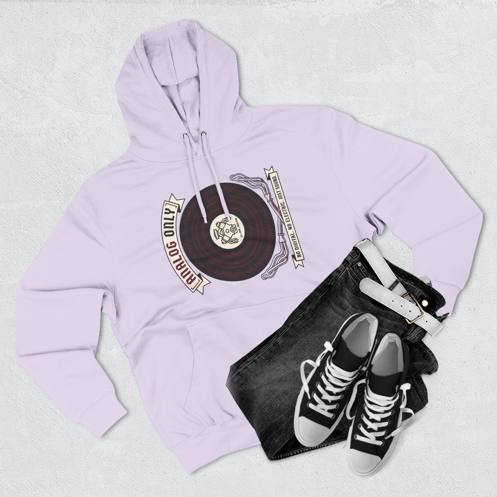 Exhaust Vinyl Hoodie