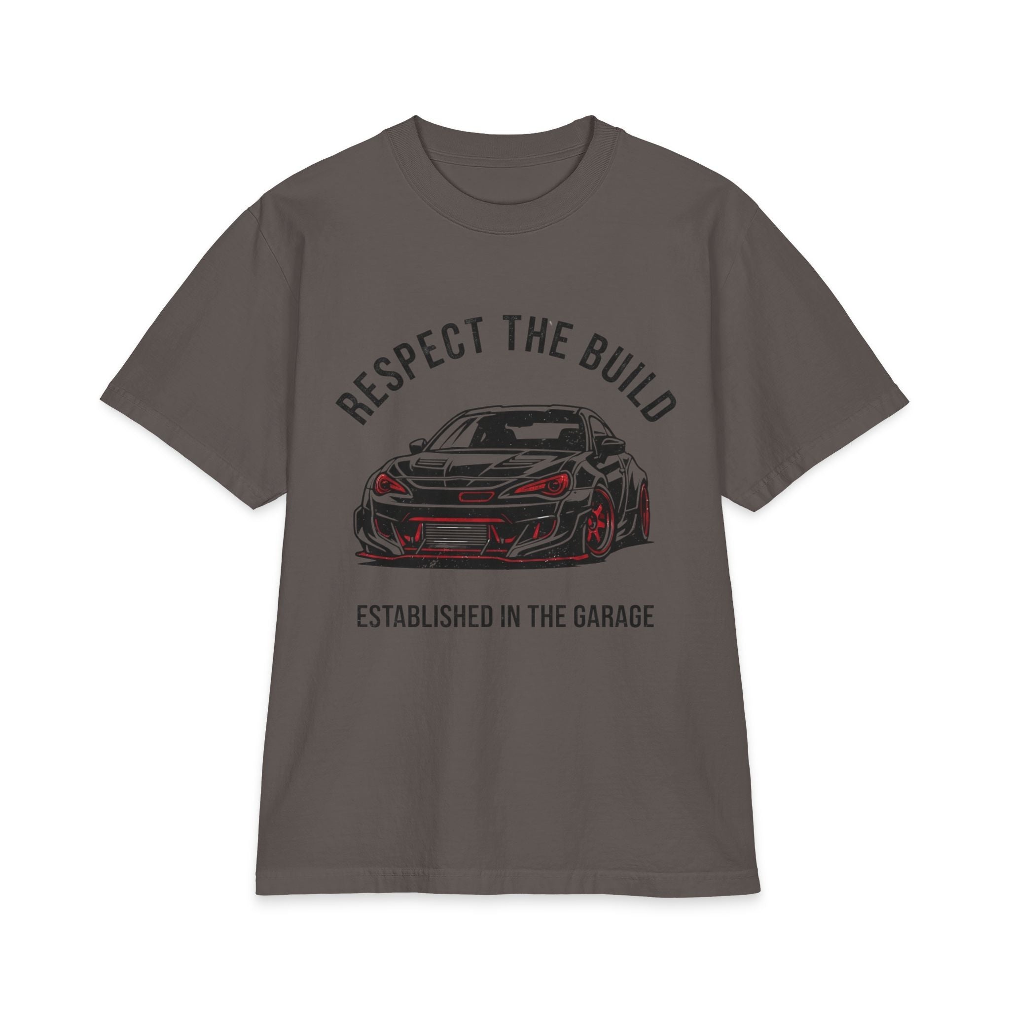 Respect The Build Car T-Shirt