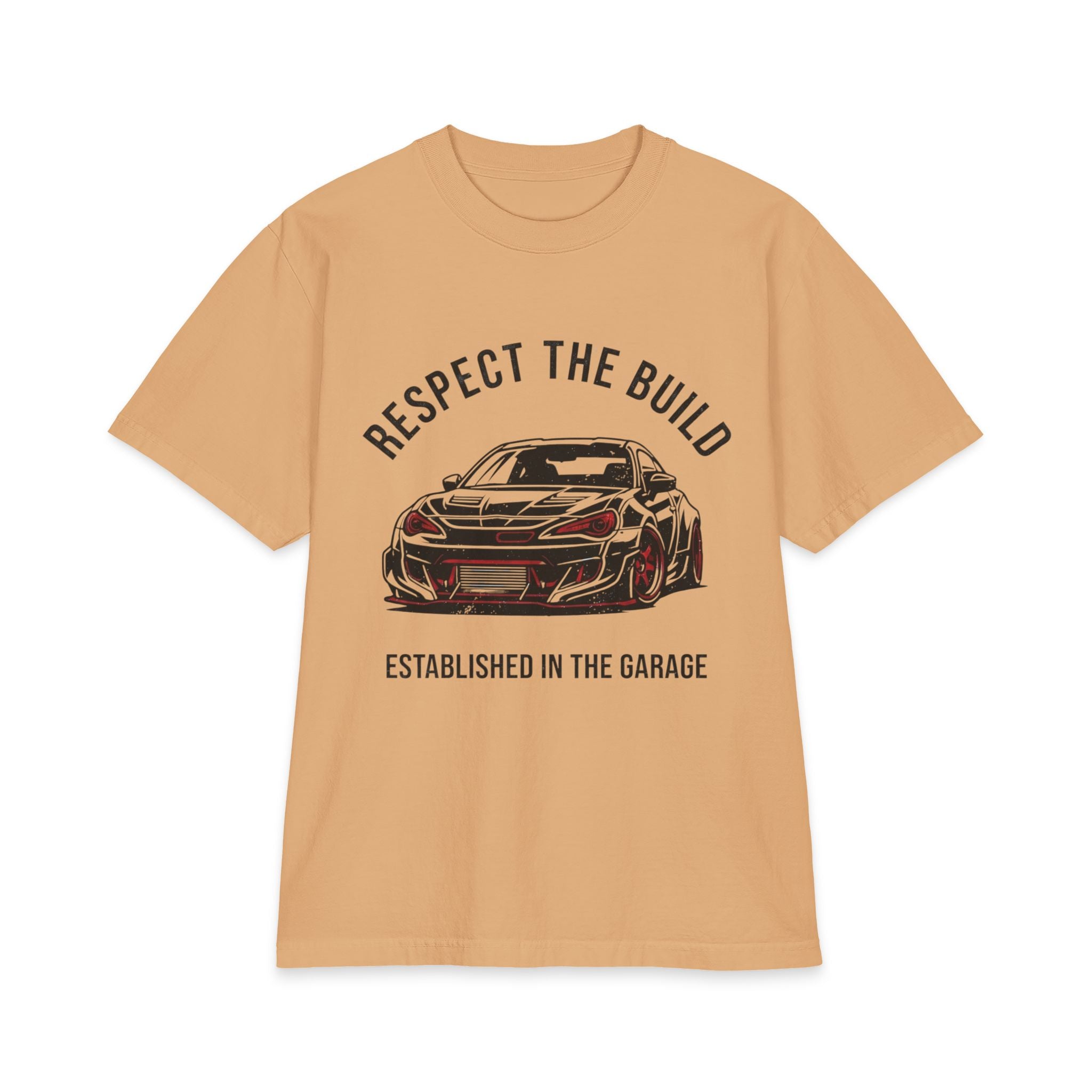 Respect The Build Car T-Shirt
