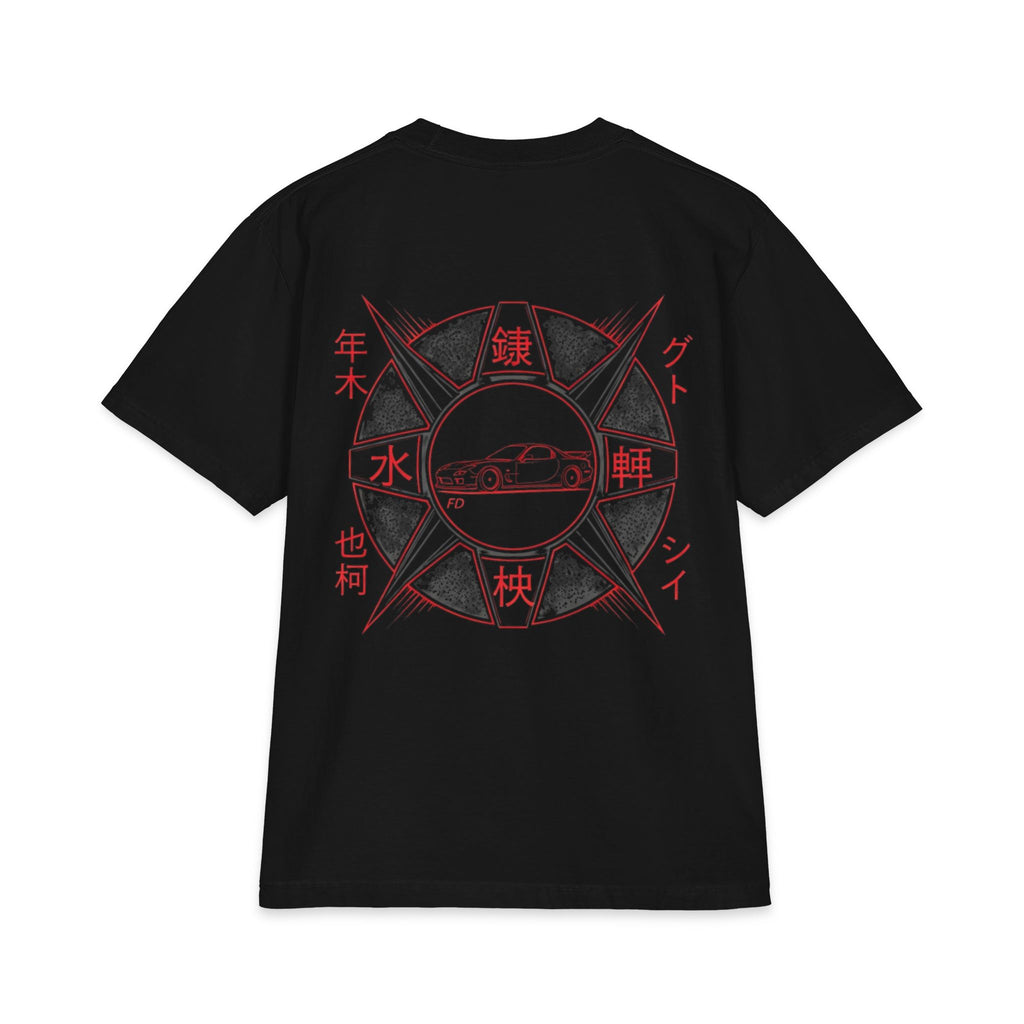 Retro Racing Bandana T-Shirt