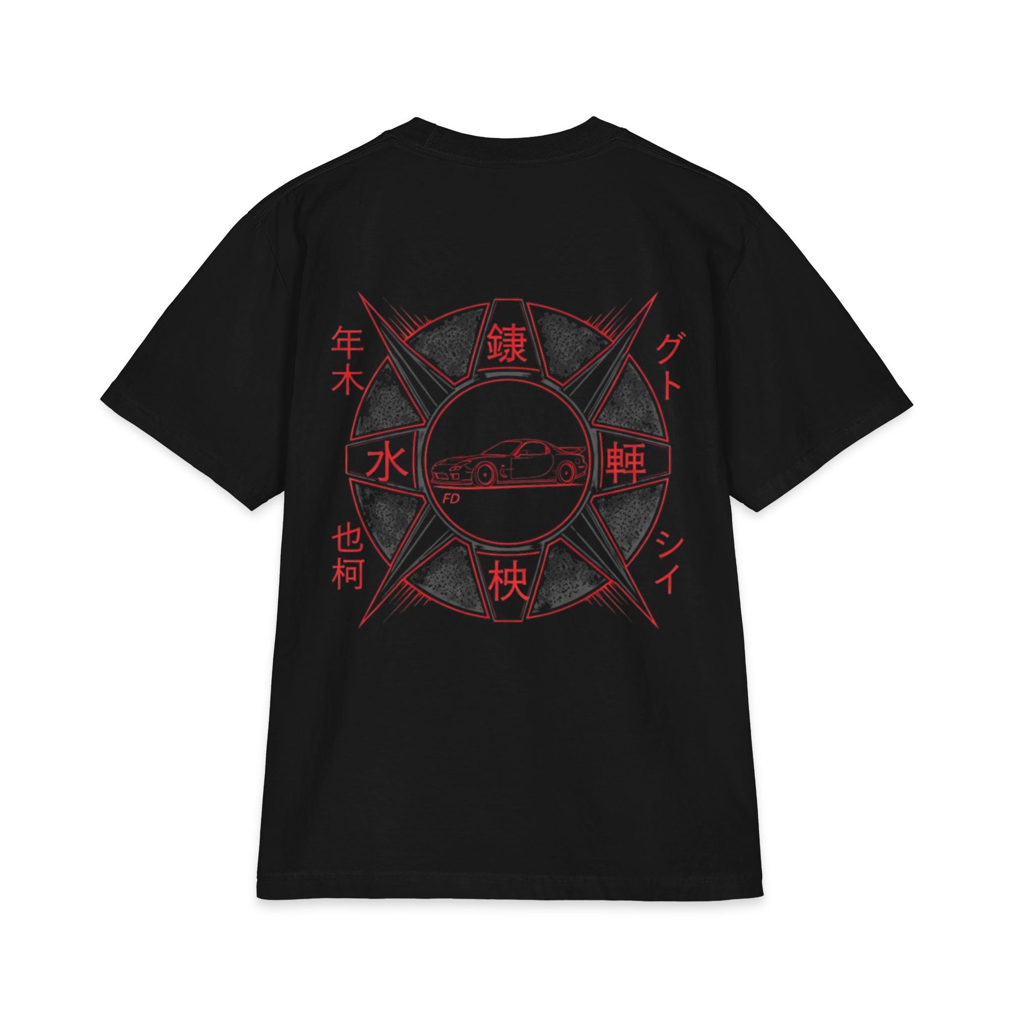 Retro Racing Bandana T-Shirt