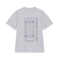 Performance Car Blueprint Tee — “Performance Is The Only Metric” Graphic T-Shirt