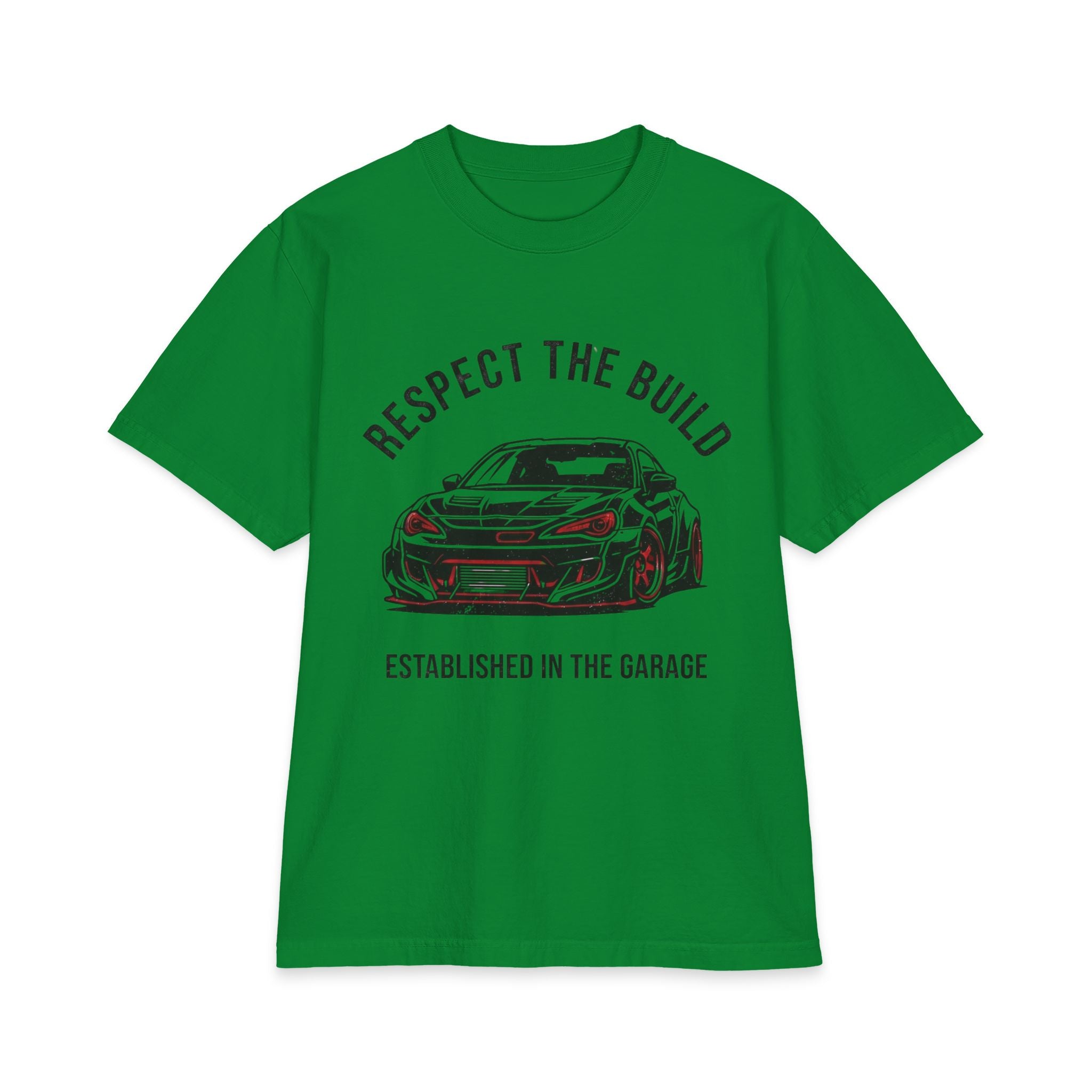 Respect The Build Car T-Shirt