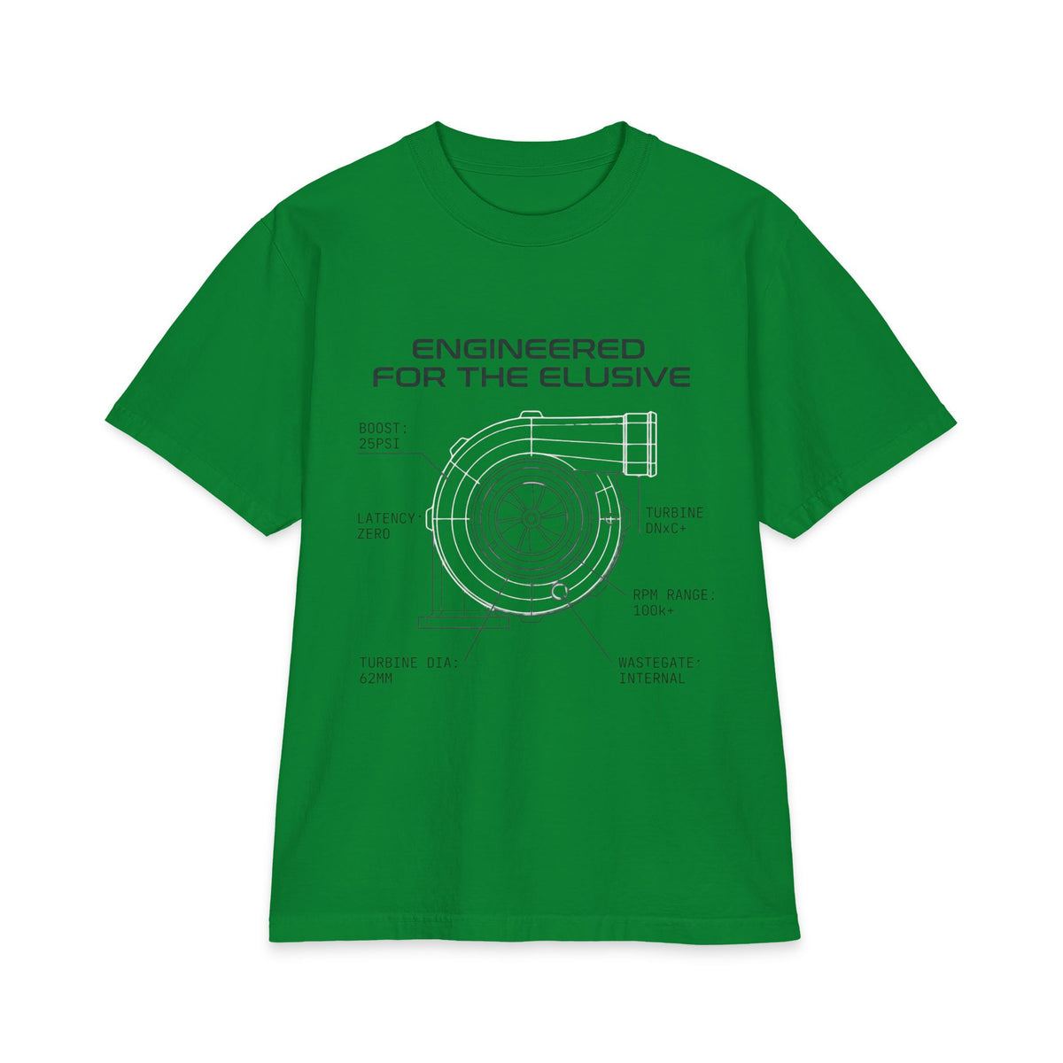 Elusive Turbocharger T-Shirt