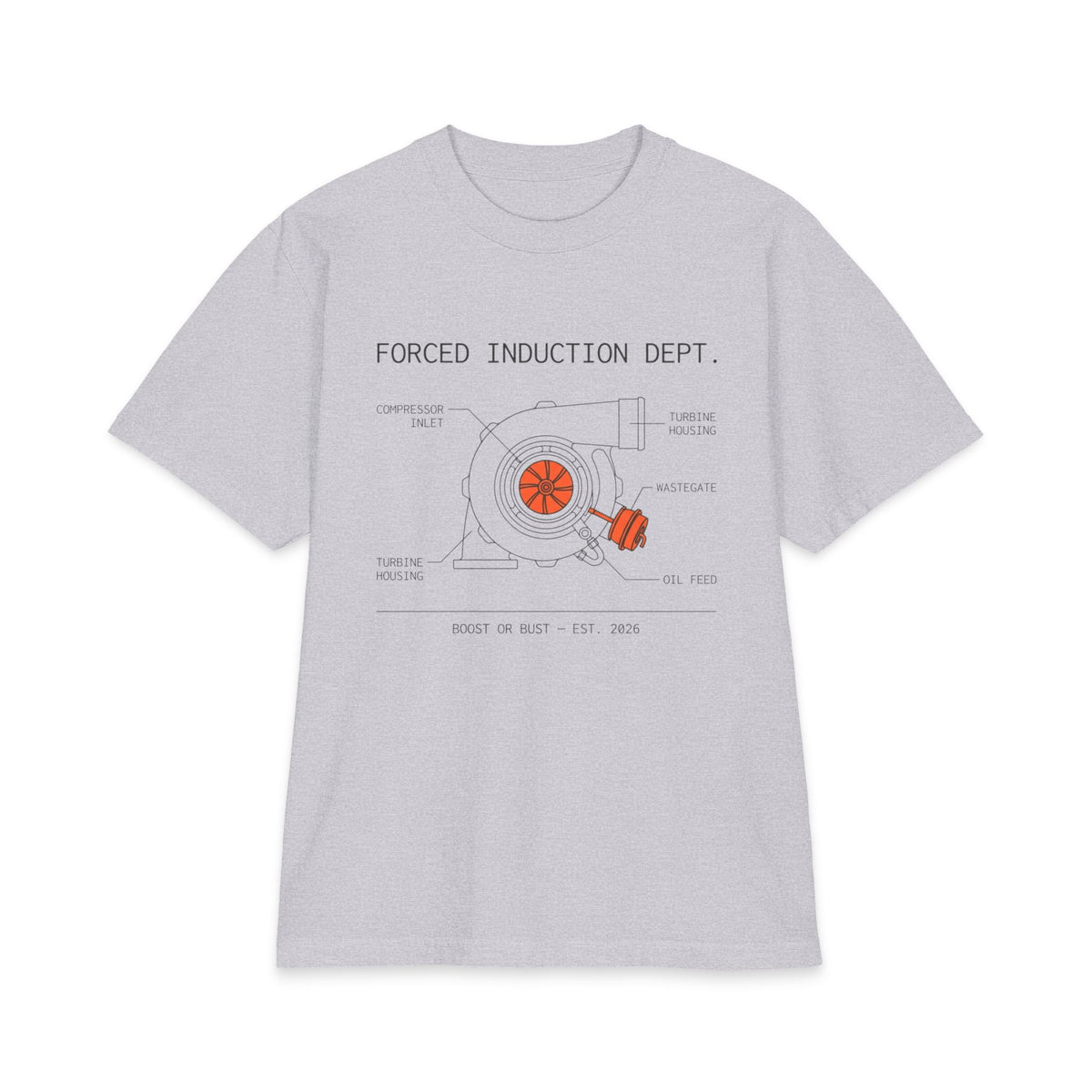 Forced Induction Dept. T-Shirt