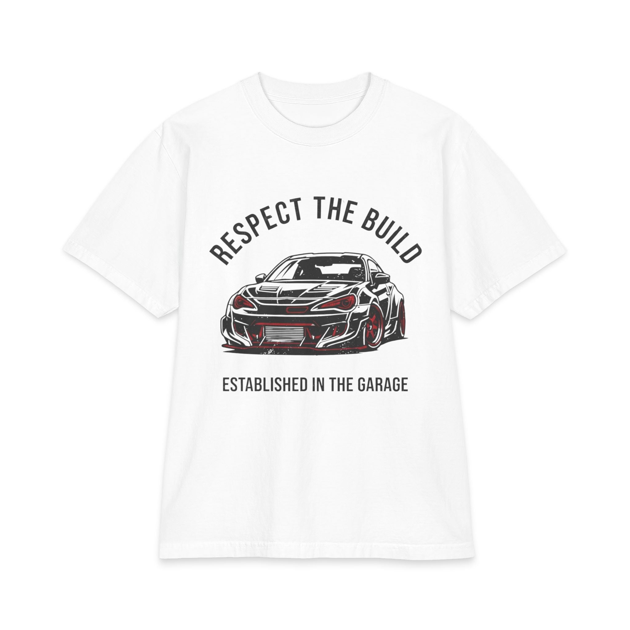Respect The Build Car T-Shirt