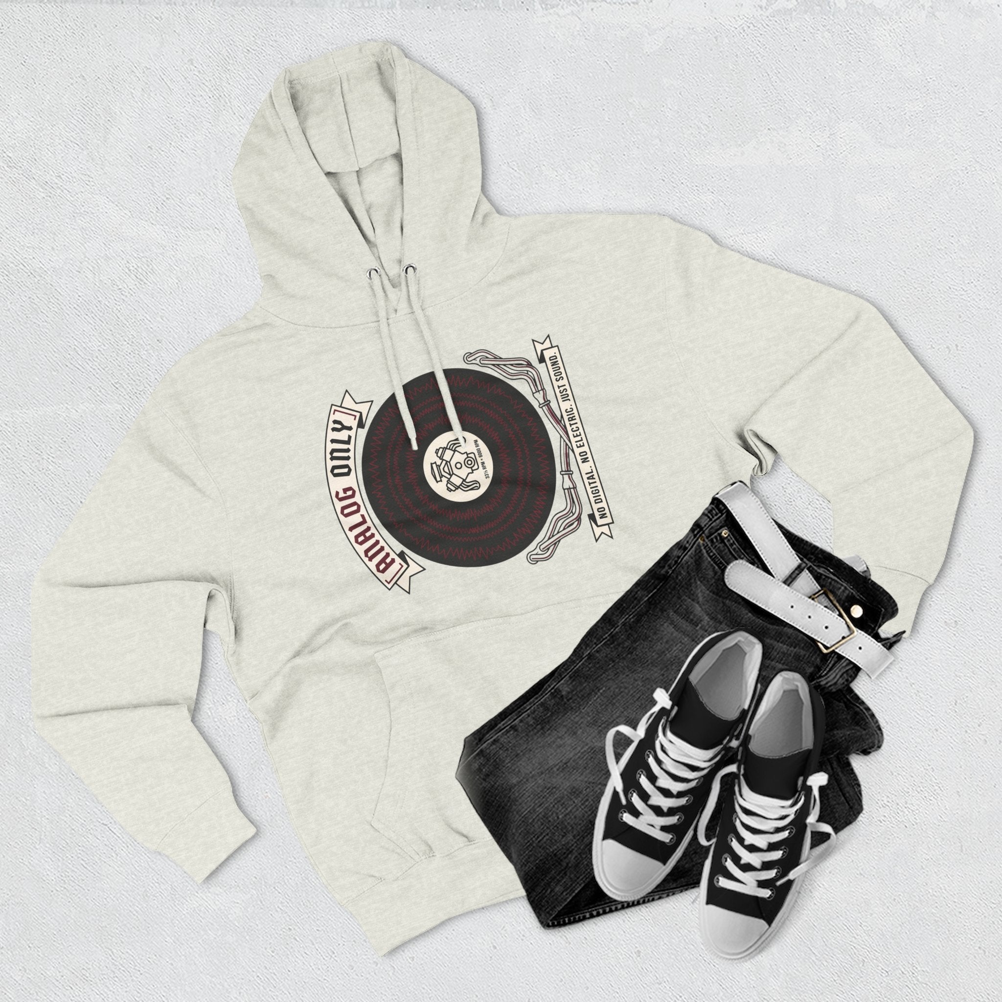 Exhaust Vinyl Hoodie