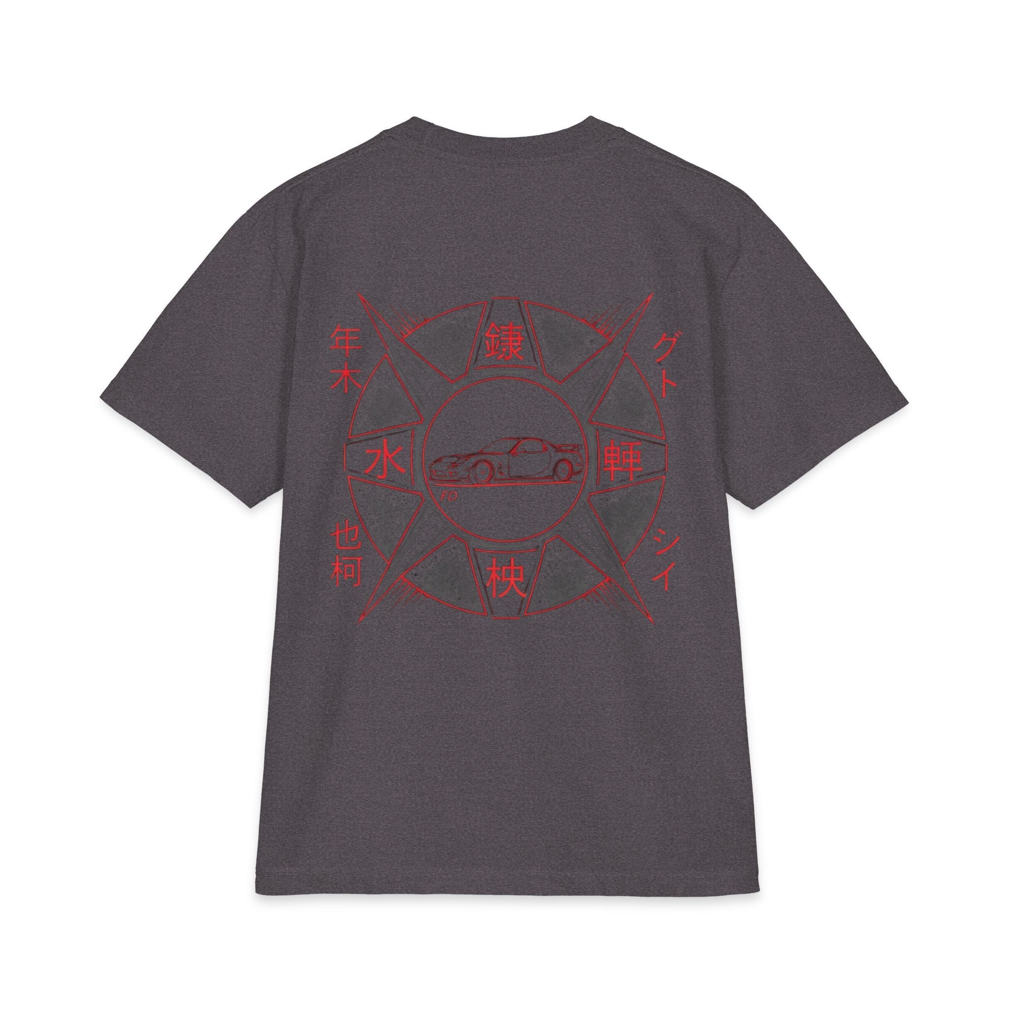 Retro Racing Bandana T-Shirt