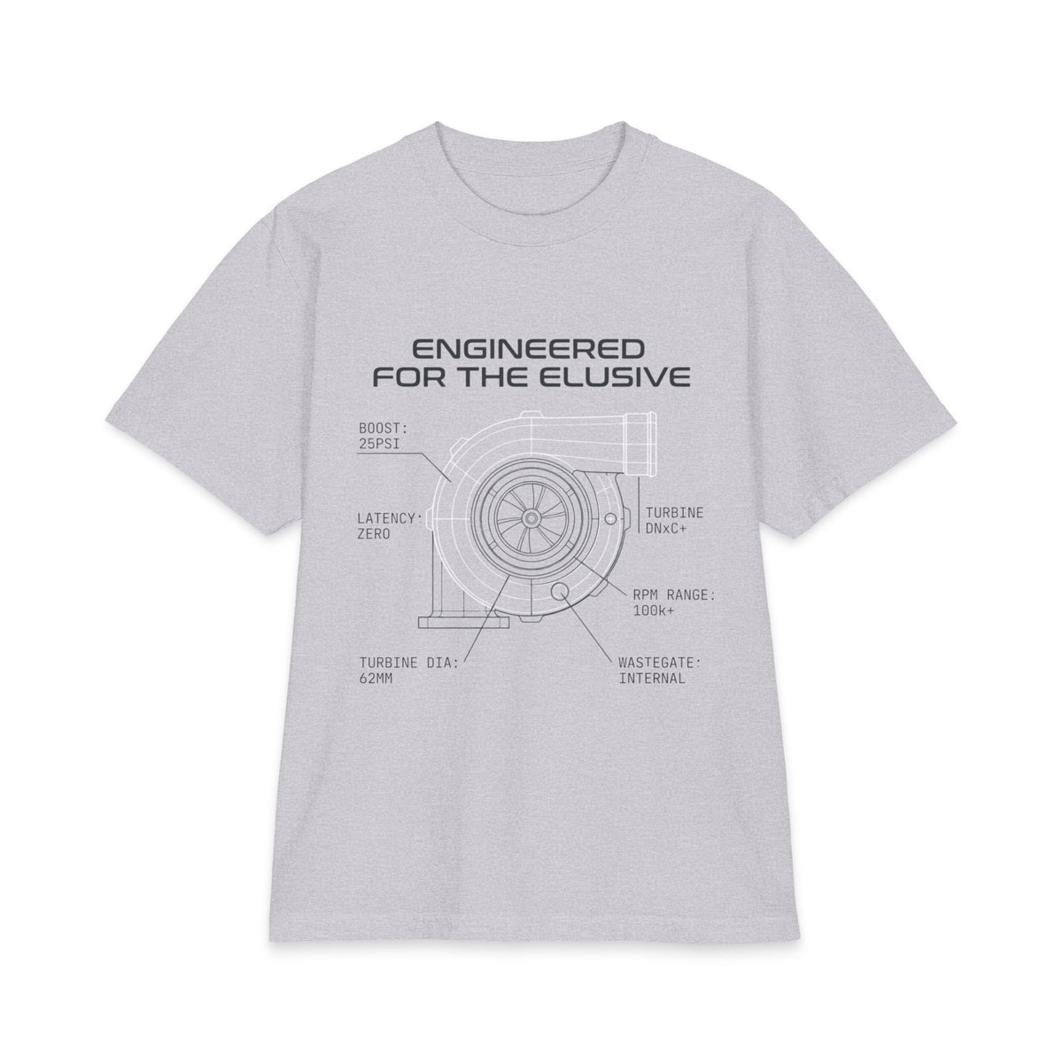 Elusive Turbocharger T-Shirt