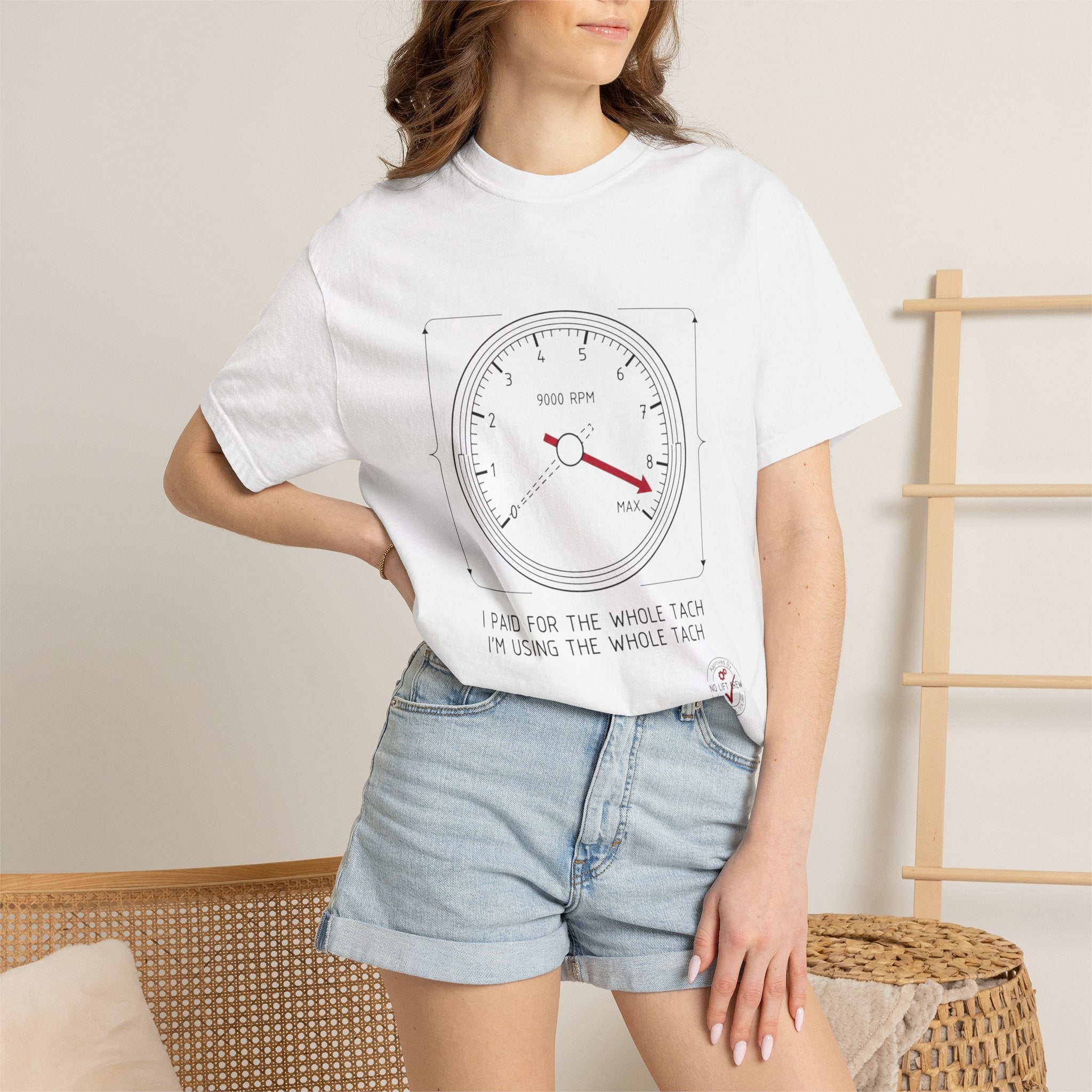 'I Paid for the Whole Tach' T-Shirt