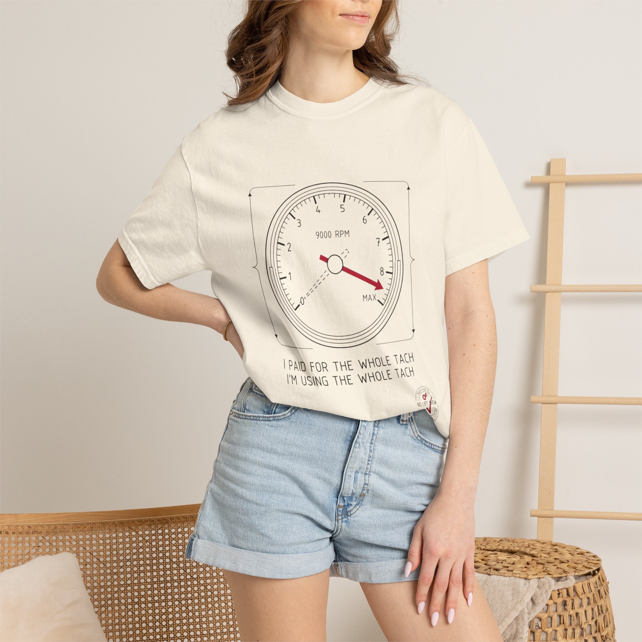 'I Paid for the Whole Tach' T-Shirt