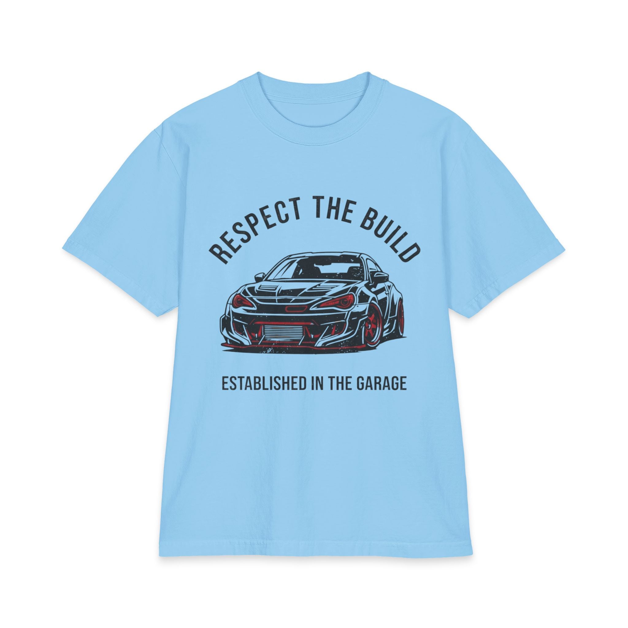 Respect The Build Car T-Shirt